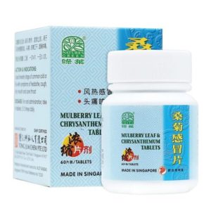 绿叶桑菊感冒片