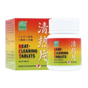 NATURE'S GREEN HEAT-CLEARING TABLETS 60'S