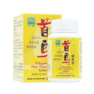 绿叶首乌滋发片60'S