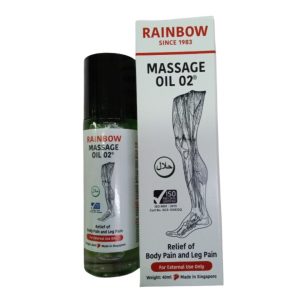 RAINBOW MASSAGE OIL 60ML