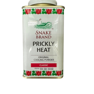 SNAKE BRAND PRICKLY HEAT COOLING POWDER CLASSIC 150g