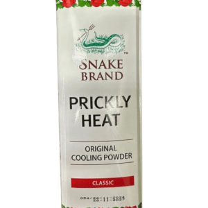 SNAKE BRAND PRICKLY HEAT COOLING POWDER CLASSIC 300g