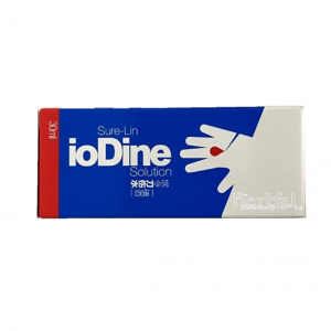 SURE LIN IODINE SOLUTION 30ml