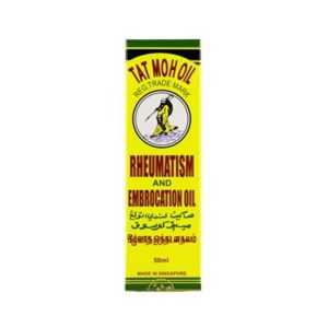 TAT MOH RHEUMATISM & EMBROCATION OIL 50ml
