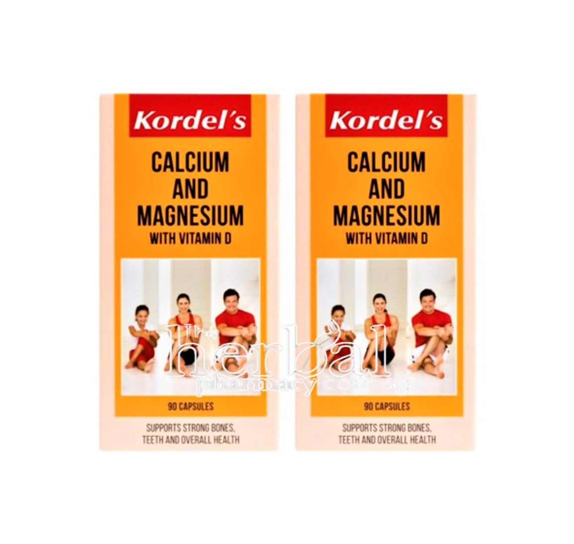 KORDEL'S CALCIUM & MAGNESIUM CAPSULES 90x 2
