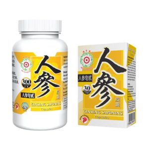 梅花人参皂甙胶囊 30粒 / 300粒