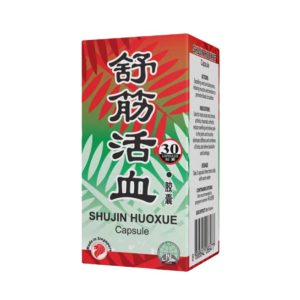 MEI HUA BRAND SHU JIN HUO XUE CAPSULES 30'S