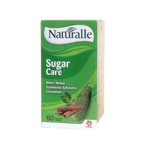 NATURALLE SUGAR CARE CAPSULES 60
