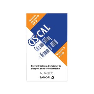 OSCAL CALCIUM+VITAMIN D 500mg Tablets 60