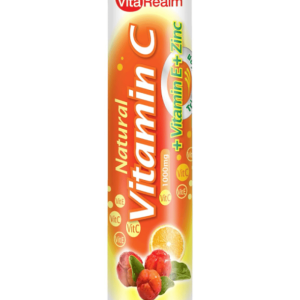 VITAREALM VITAMIN C (ORANGE) EFFERVECENT 20' s