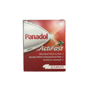 Panadol Actifast 20 caplets