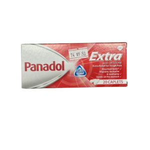 PANADOL EXTRA 20 CAPLETS