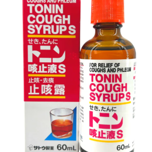 SATO TONIN COUGH SYRUP 60ml