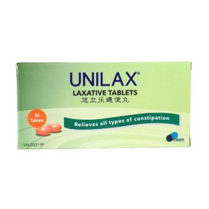 UNILAX LAXATIVE TABLETS 30s