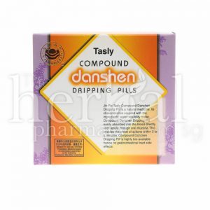 JIN PAI COMPOUND DANSHEN DRIPPING PILLS 100x2