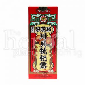 PAK YUEN TONG LOR HAN KUO CHUANBEI PEI PA COUGH MIXTURE 160ml