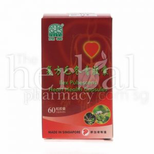 NATURE'S GREEN ILEX PUBESCENS HEART CAPSULES 60'S