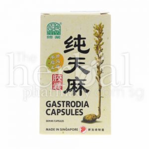 NATURE'S GREEN GASTRODIA CAPSULES 30'S