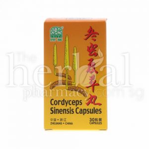 CORDYCEPS SINENSIS CAPSULES 30'S