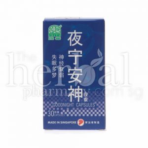 NATURE'S GREEN GOODNIGHT CAPSULES 30'S