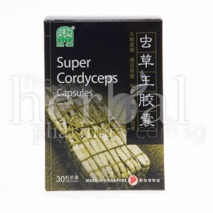 NATURE'S GREEN SUPER CORDYCEPS CAPSULES 30'S