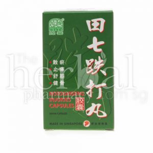 NATURE'S GREEN NOTOGINSENG INJURIES CAPSULES 30'S