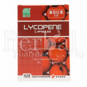 NATURE'S GREEN LYCOPENE CAPSULES 60'S