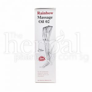 RAINBOW MASSAGE OIL 60ML