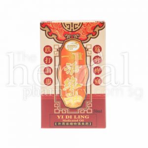 SHARK YI DI LING MEDICATED OIL 50ml