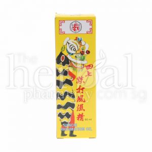 CHANG QING TIENCHI RHEUMATISM OIL 60ML