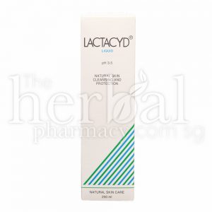LACTACYD LIQUID NATURAL SKIN CLEANSING 250ML