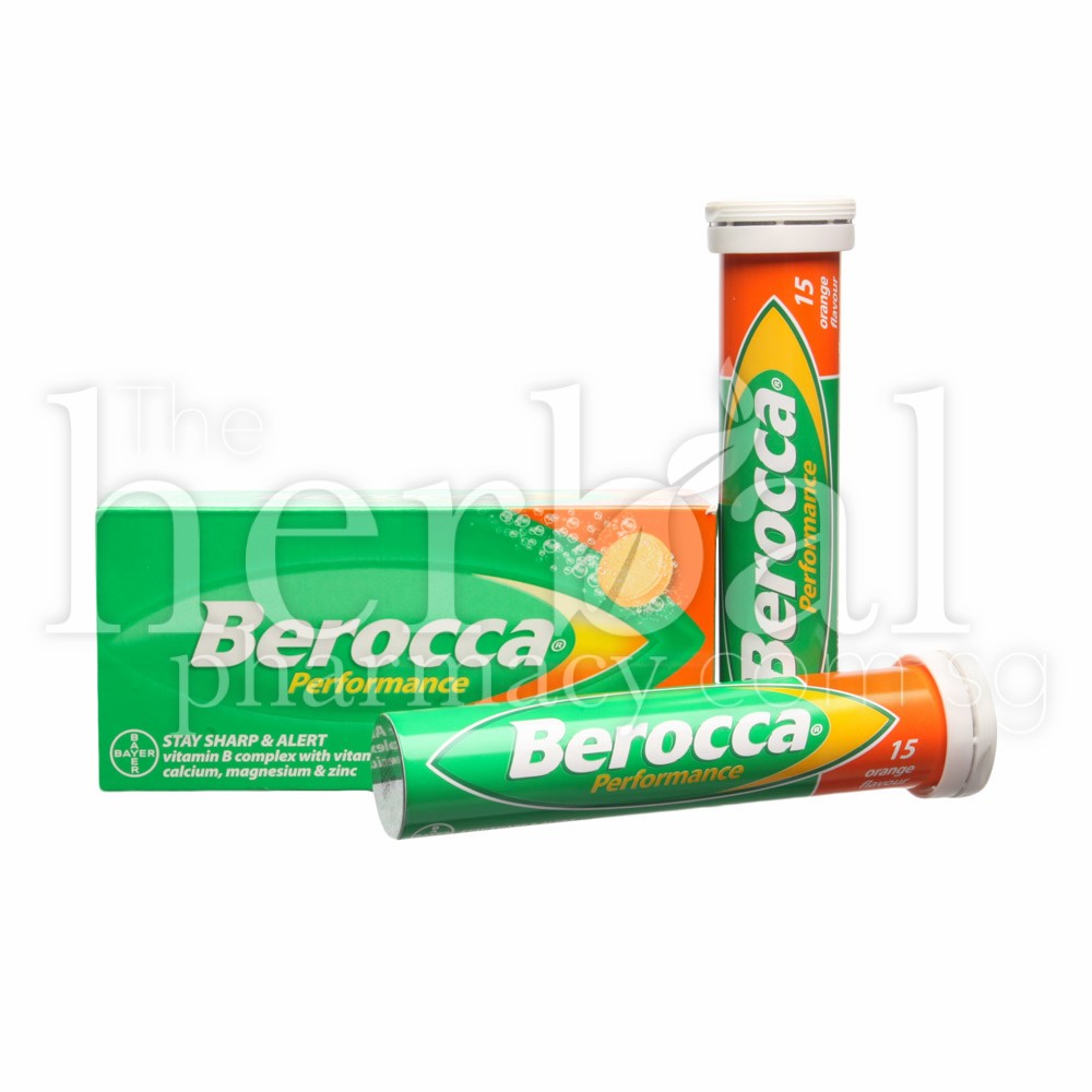 BEROCCA PERFORMANCE 30'S ORANGE FLAVOUR