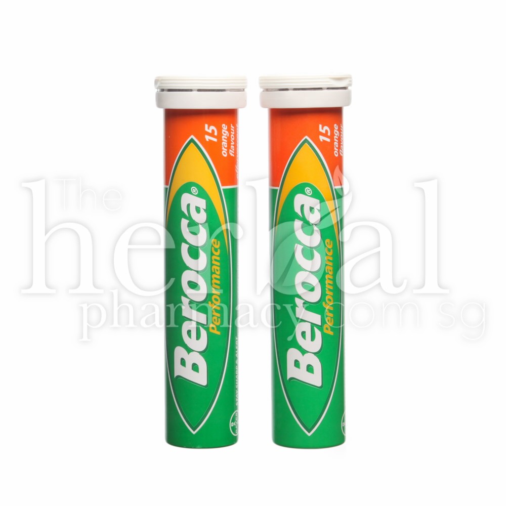 BEROCCA PERFORMANCE 30'S ORANGE FLAVOUR