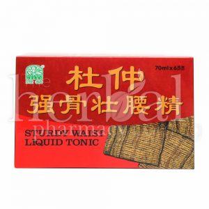 NATURE'S GREEN STURDY WAIST LIQUID TONIC 6 X 70ML