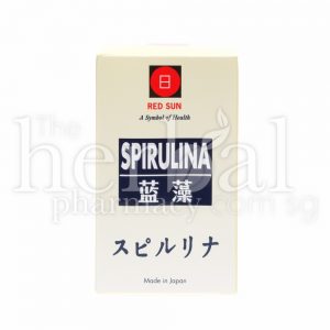 REDSUN SPIRULINA TABLETS 500's