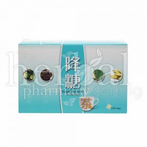 SHAN CHENG SUGAR REDUCER HERBAL TEA 2Gx24
