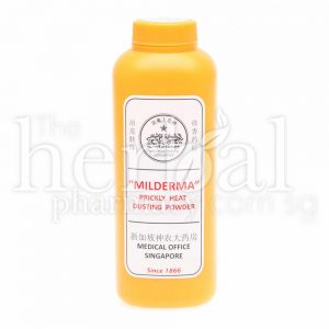 MILDERMA PRICKLY HEAT DUSTING POWDER 100g