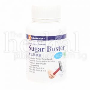VITAHEALTH SUGAR BUSTER TABLETS 60