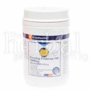VITAHEALTH EVENING PRIMROSE OIL SOFTGELS 100
