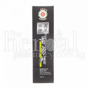MEI HUA BRAND ESSENCE OF SHOU WU WITH CORDYCEPS AND CORTEX EUCOMMIAE 300ml