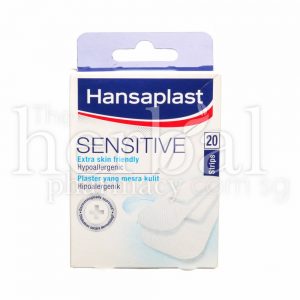 HANSAPLAST SENSITIVE 20's STRIPS