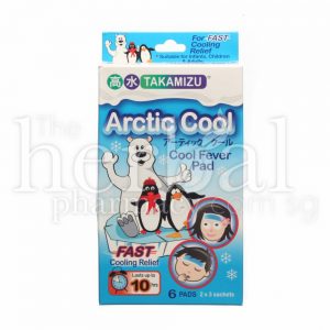 TAKAMIZU ARTIC COOL FEVER PAD 6 SHEETS