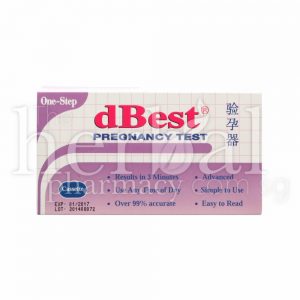 dBest ONE STEP  Pregnancy Test