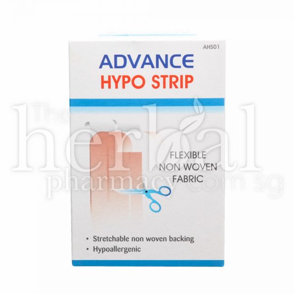 ADVANCE HYPO STRIP 6cm X 1cm