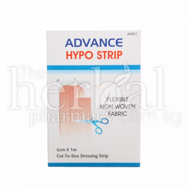 ADVANCE HYPO STRIP 6cm X 1cm
