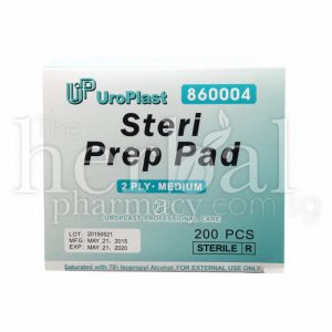 UROPLAST STERI PREP PAD 2PLY 200's