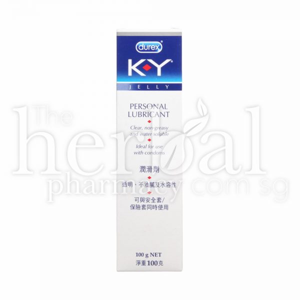 DUREX KY JELLY 100g - Theherbalpharmacy DUREX KY JELLY 100g - Theherbalpharmacy