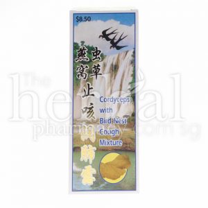CHA YANG CORDYCEPS WITH BIRD NEST COUGH MIXTURE