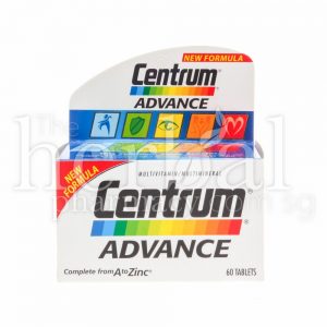 PFIZER CENTRUM ADVANCE TABLETS 60