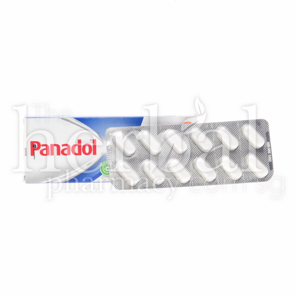 PANADOL COLD RELIEF 12 CAPLETS